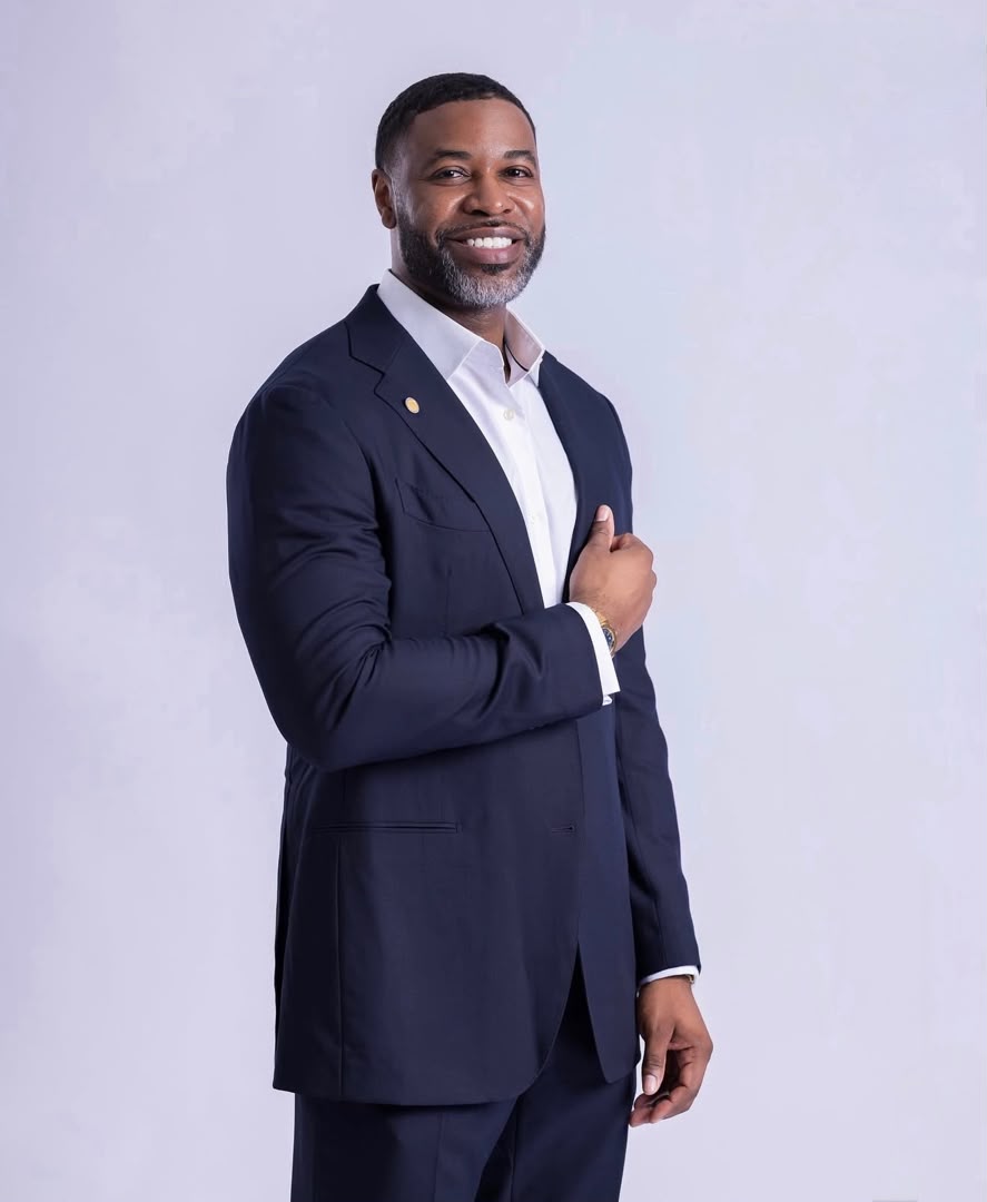 Dr. Clifton in formal attire